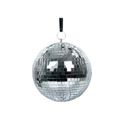 Globe disco z lustrami 20 cm